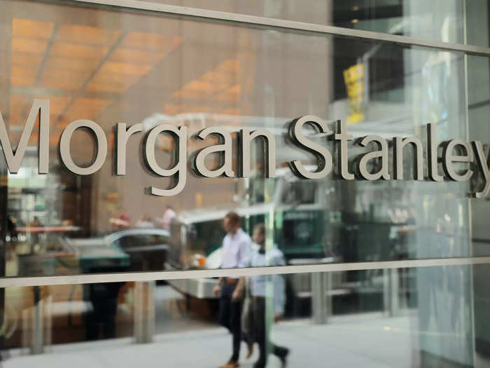 13. Morgan Stanley: 5.72% of business students chose the financial services firm as one of their top ideal employers.