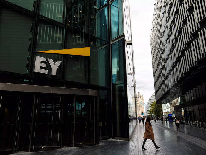 15. EY (Ernst & Young): 4.67% of business students chose the firm known as one of the Big Four accounting firms as one of their top ideal employers.