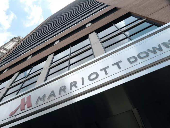 19. Marriott International: 4.26% of business students chose the lodging company as one of their top ideal employers.