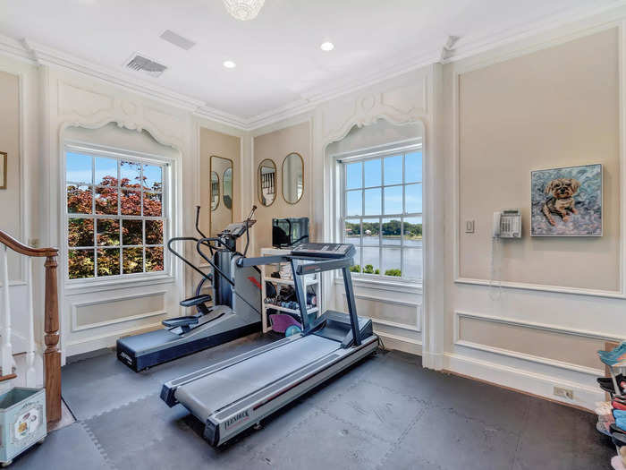 Other in-house amenities include a fitness room overlooking the Sound ...