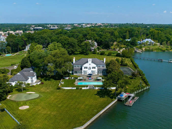 A Greenwich, Connecticut estate formerly owned by Donald and Ivana Trump is back on the market — this time for $29.9 million.