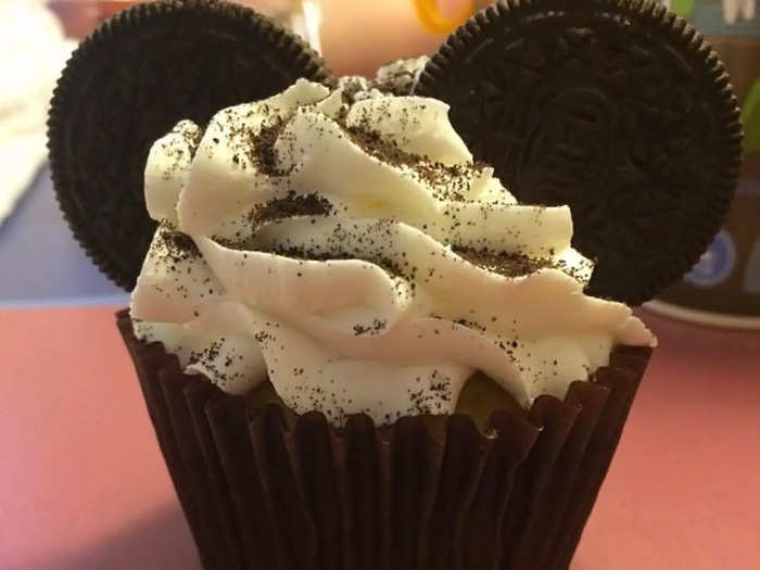 There are some beautiful cupcakes in the parks, but the flavors are usually disappointing.