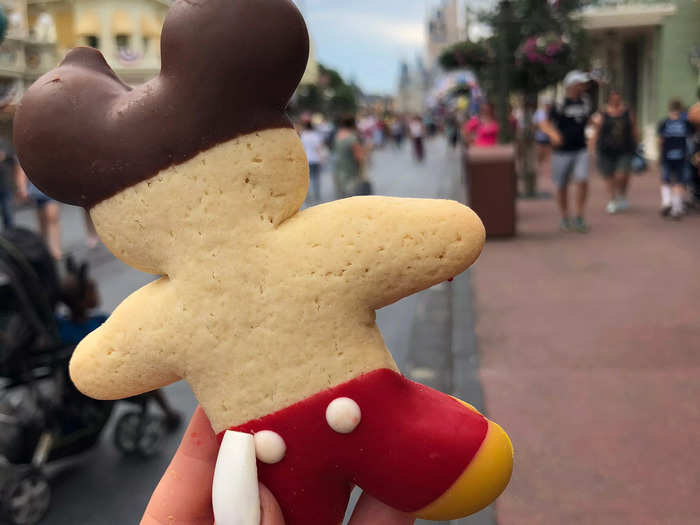 Mickey-shaped sugar cookies are fun, but they