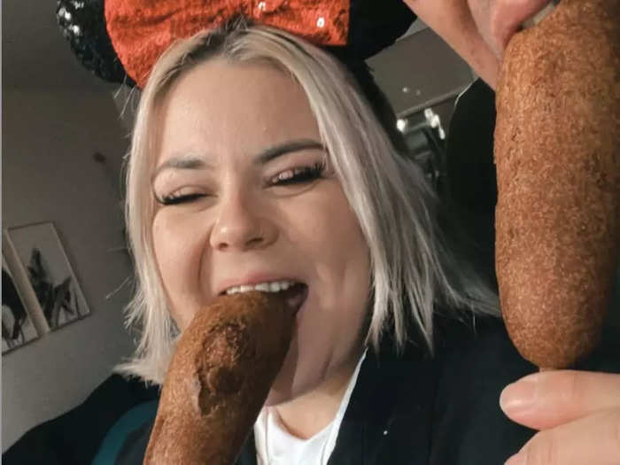 You can find quality corn dogs at both Disneyland and Disney World.