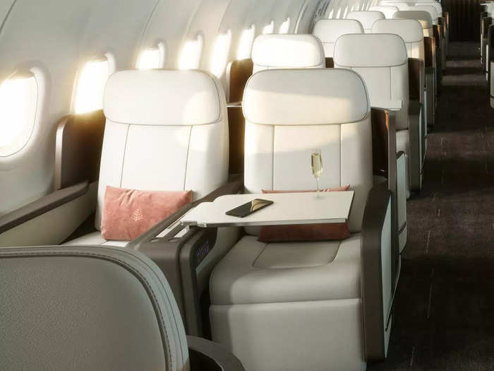 Inside, the jet will have the same level of opulence expected from Four Seasons.