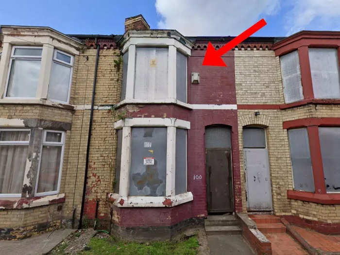 Four years later, in 2019, Sharples received an unexpected phone call saying she had won her bid. She was allocated a run-down Victorian terrace that had been sitting empty for almost 15 years.