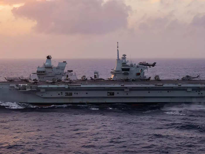 5. HMS Queen Elizabeth-class (UK)