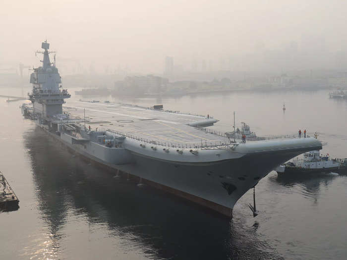 7. Liaoning, Type 001 (China)