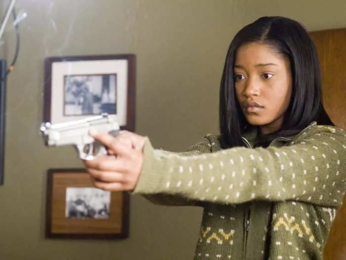 Keke Palmer starred alongside heavy-hitter actors like Samuel L. Jackson and Ed Harris in 2007