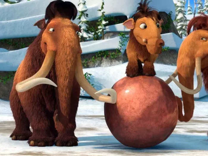 Palmer lent her voice to "Ice Age: Continental Drift" in 2012 as the sassy daughter of Manny (Ray Romano) and Ellie (Queen Latifah), two woolly mammoths.