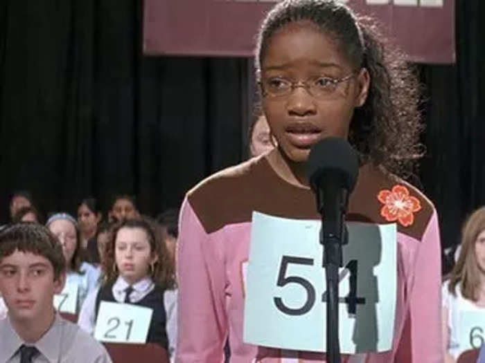 Palmer delivered an inspirational, layered performance in the 2006 movie "Akeelah and the Bee," playing an 11-year-old spelling prodigy from a low-income household.