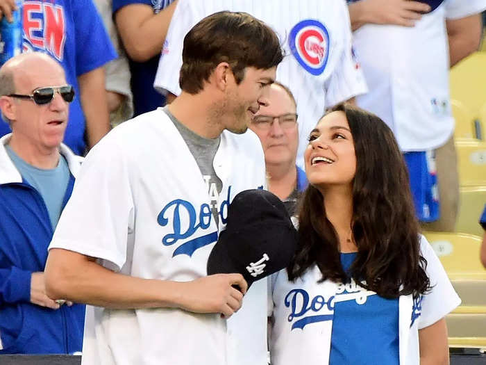 At 5-foot-4, Mila Kunis is much shorter than her 6-foot-2 husband, Ashton Kutcher.