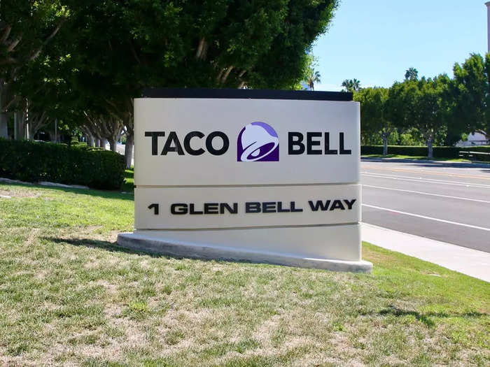 I visited Taco Bell