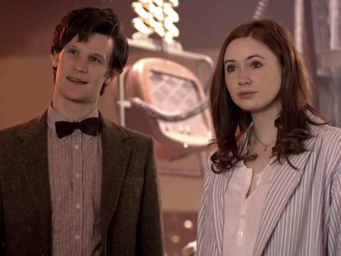 2. Smith took over as the Doctor in the fifth season of "Doctor Who."