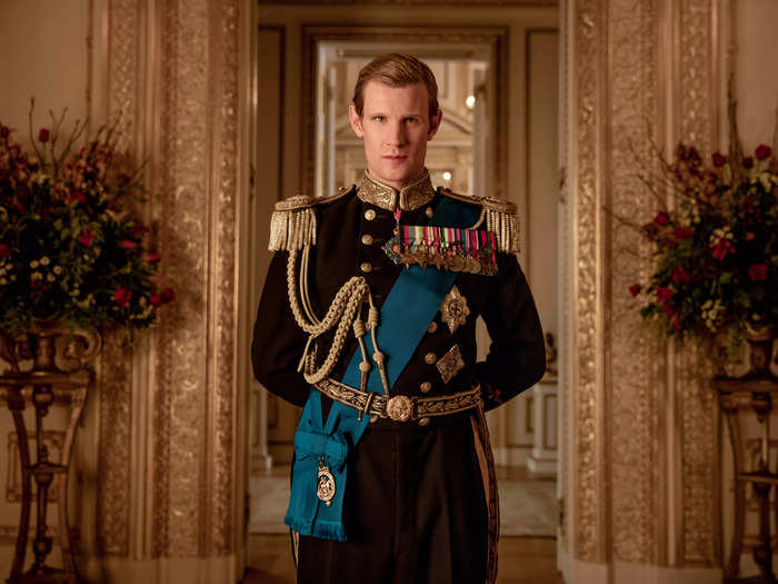 3. Smith was the first to portray Prince Philip in Netflix