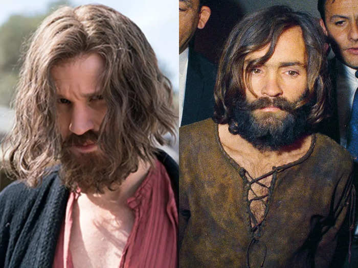 7. Matt Smith portrays notorious cult leader Charles Manson in the drama "Charlie Says."