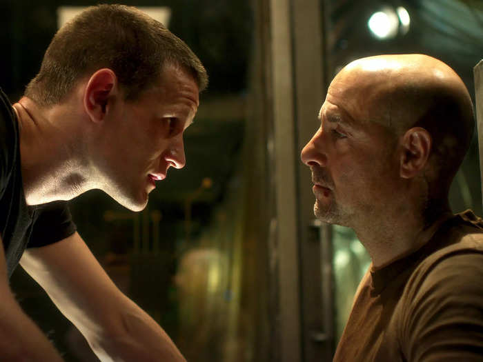 14. Matt Smith is on the hunt for a cure in "Patient Zero."