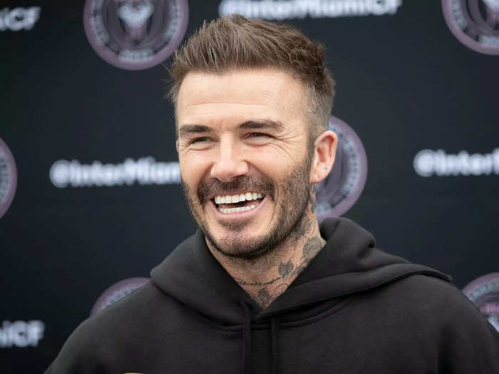 In 2018, Beckham launched the MLS expansion team Inter Miami.