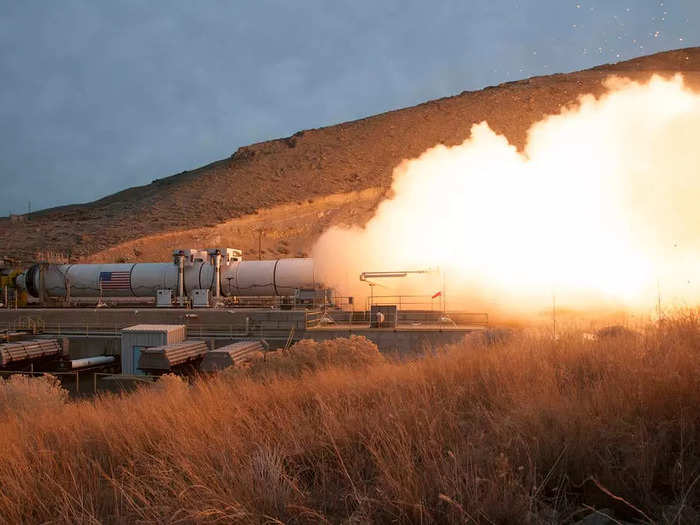 NASA calls them "the largest, most powerful boosters ever built for flight." In extensive ground testing, they produced about 3.6 million pounds of thrust.