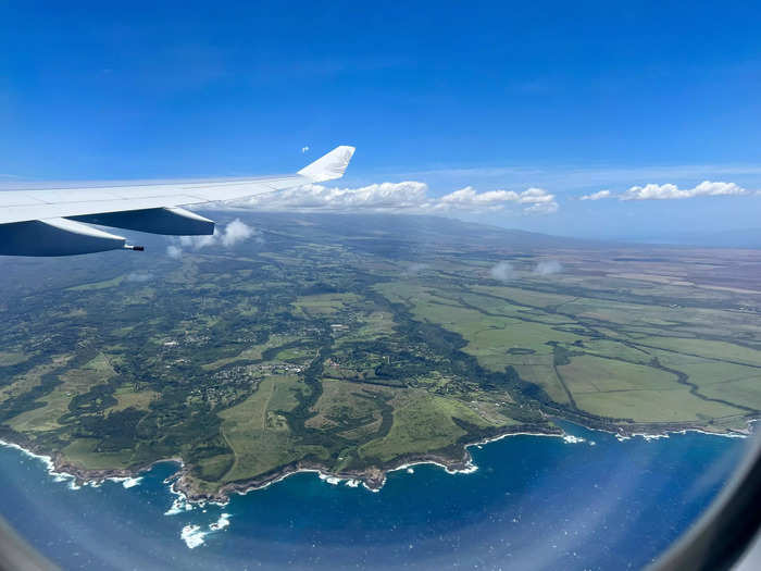 Last but not least, the views on its flights are absolutely breathtaking.