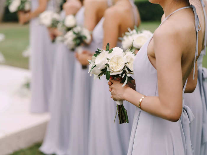 Your bridesmaid dresses don