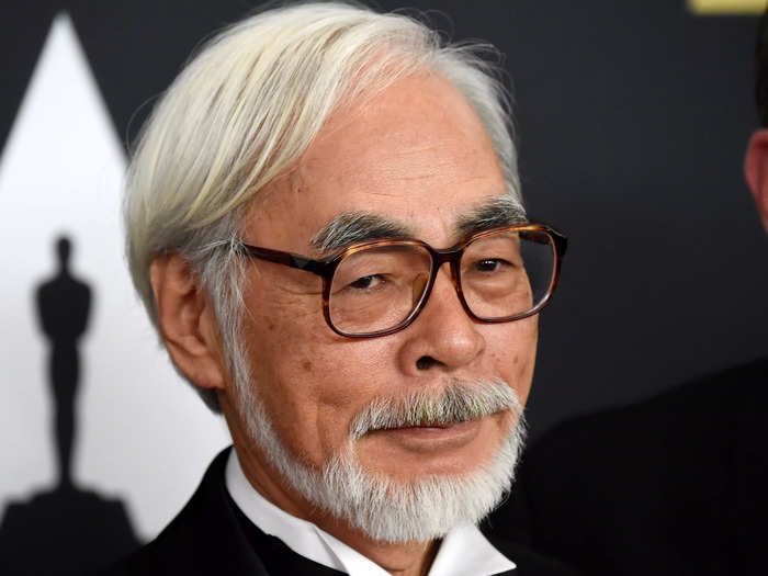 Hayao Miyazaki has retired and unretired several times throughout his career.