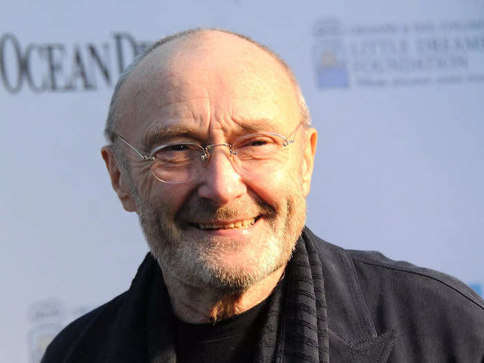 Phil Collins quit touring to be a more present dad in 2011.