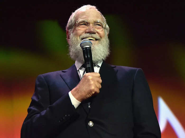 David Letterman announced he was leaving television after 33 years in 2015.