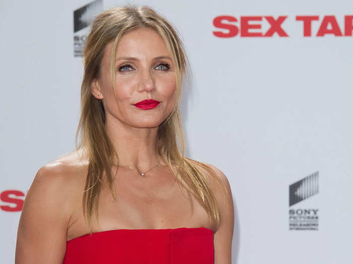 Cameron Diaz told Natalie Abrams that she was "actually retired" in an interview for ET in 2018.