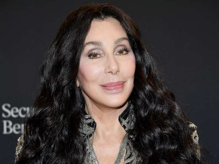 Cher went on a three-year farewell tour from 2002 to 2005 before coming back to perform in Las Vegas.