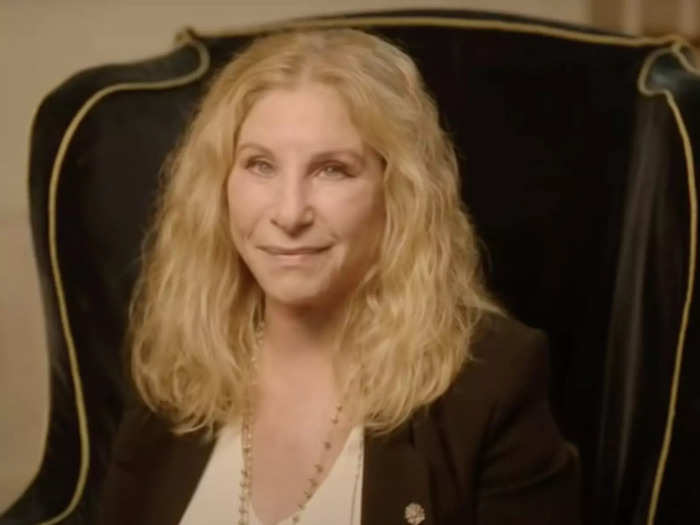 Barbra Streisand went on a farewell tour in 2000.