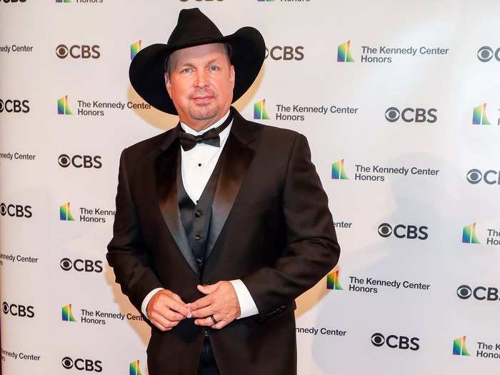 Garth Brooks chose to put family before fame and bowed out of the country music business until the youngest of his daughters finished high school in 2000.