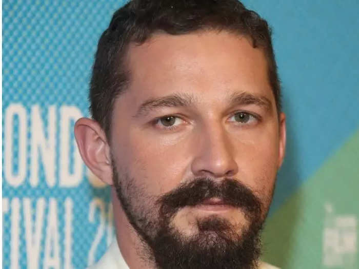 Shia LaBeouf tweeted that he was going to retire in 2014.