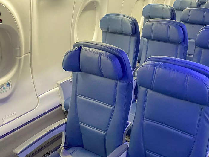 Those looking for even more legroom in economy can opt for seats 18E or 18A, which do not have any seats in front.