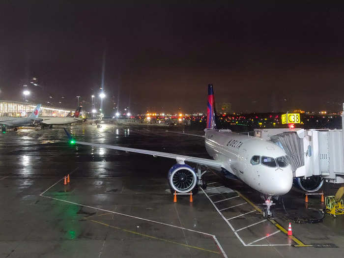 Delta was the launch customer of the A220 in the US, flying its inaugural flight in February 2019 from New York