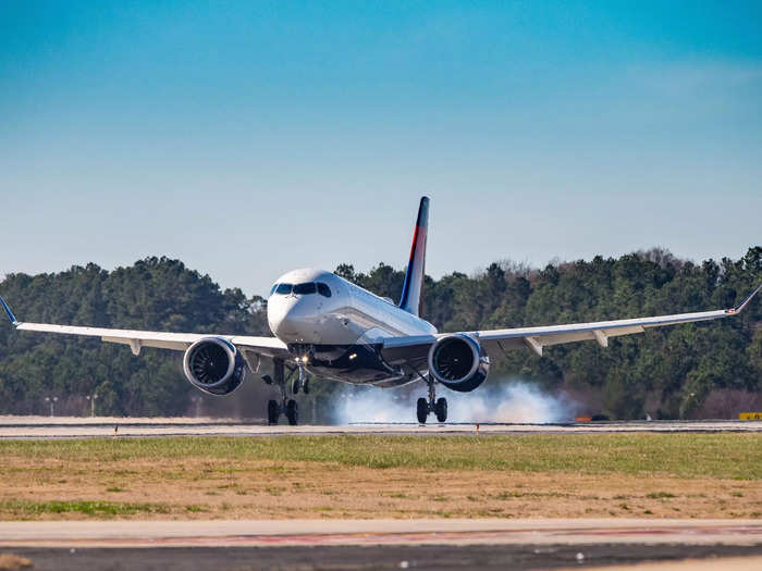 "The A220-300 is economical, efficient, and delivers superior performance," Delta SVP of fleet and tech ops, Mahendra Nair said.