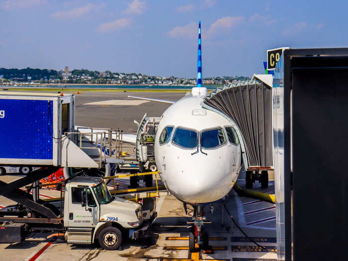 The only other carriers in the US that operate the A220 are JetBlue Airways, which has 100 on order...