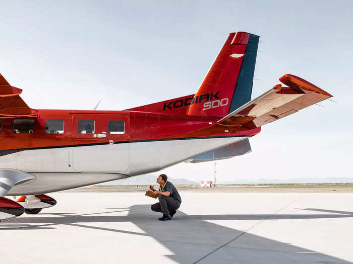 The $3.5 million Kodiak 900, on the other hand, will only cost companies an estimated $300-$400 per hour, mostly because of its 9% lower fuel consumption compared to competitors.