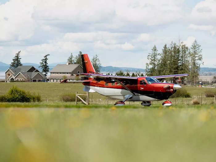 The result is a more refined, modern plane that can still tackle rugged landing strips made of things like gravel, grass, and sand.