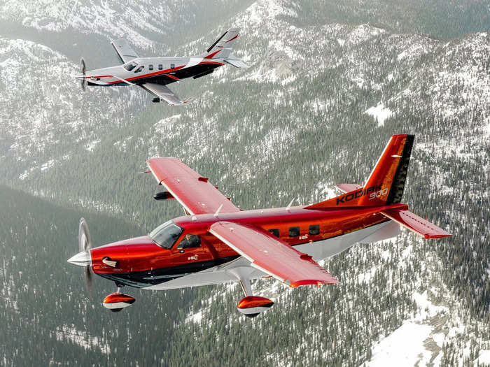 Specifically, the Kodiak 900 took the robust features of its predecessor and combined that with the luxury and speed of the French-made TBM 960.