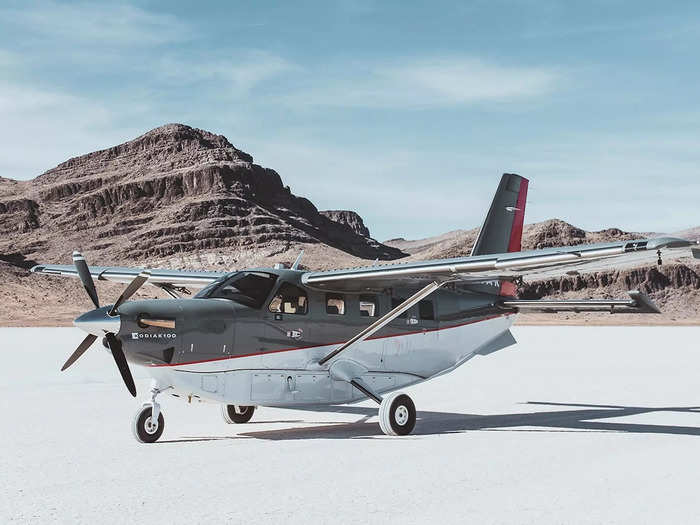 He said that people started buying those cars, and they started getting nicer, which is how the evolution of the Kodiak 100 to the Kodiak 900 happened.