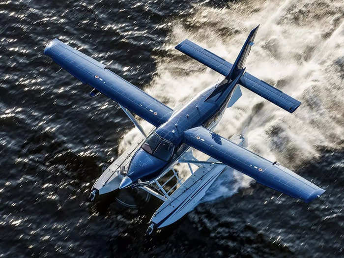 The Kodiak 100 is a true "hardcore" bush plane that is designed to land on any surface, including mud, sand, gravel, and water, and can tackle rough missions that require flying in extremely remote places with little to no infrastructure.