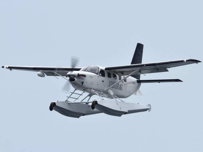 The Kodiak 100 was actually first produced by manufacturer Quest Aircraft Company in 2007, but the planemaker was bought by Daher in 2019.