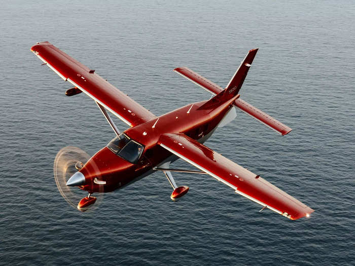 French airplane manufacturer Daher just unveiled its new rugged, backcountry plane — the single-engine Kodiak 900 turboprop.