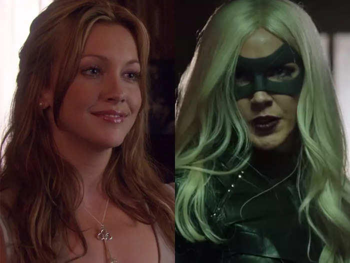 "Arrow" star Katie Cassidy had a recurring role as Juliet Sharp on season four of "Gossip Girl."