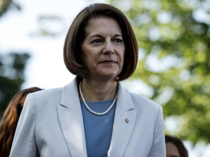 Nevada Sen. Catherine Cortez Masto