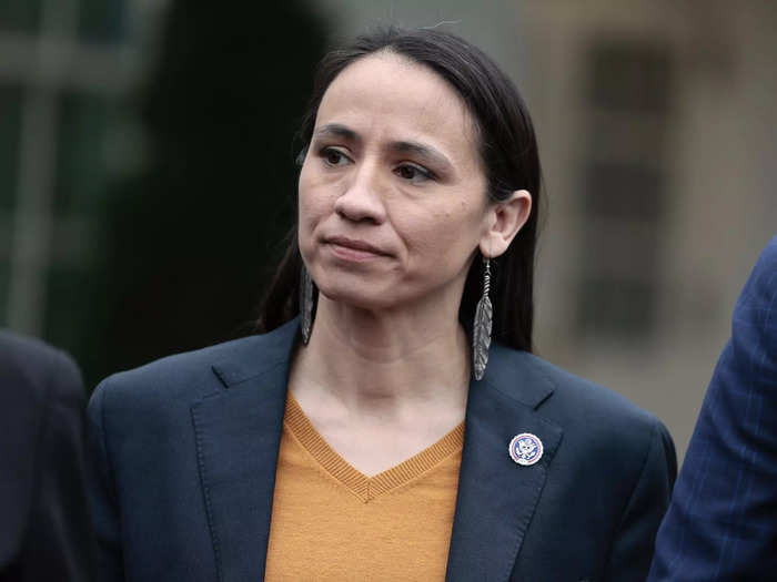 Kansas Rep. Sharice Davids