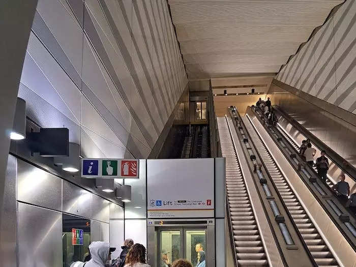 TfL has designed all central London Elizabeth line stations to have step-free accessibility. The incline lifts enable passengers with wheelchairs, buggies, or large baggage to traverse the stations, while friends and family use the escalator that runs directly alongside them, Rowark said when they were announced.