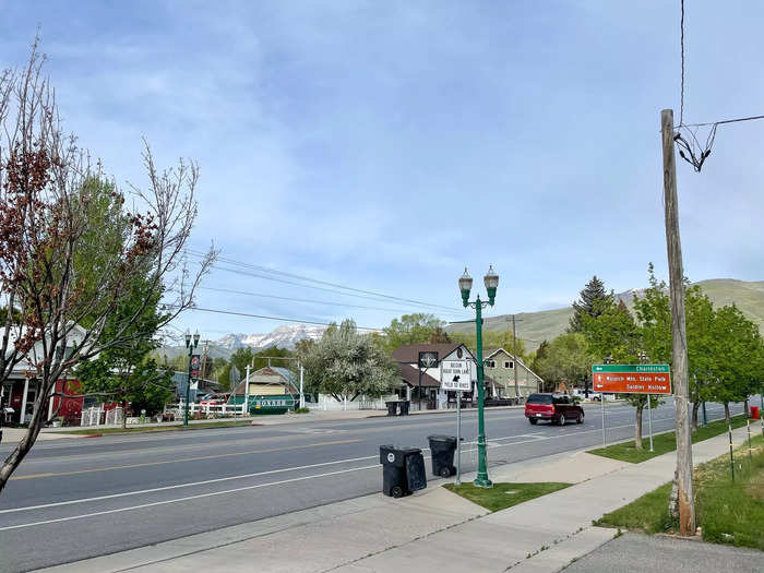 Each Labor Day, Main Street fills with people celebrating the town