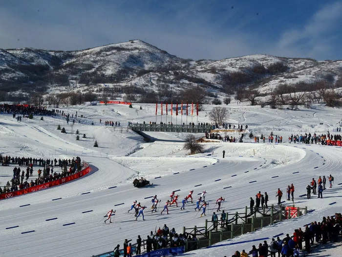 On the outskirt of town, the Soldier Hollow Nordic Center offers cross-country skiing in the colder months, and it